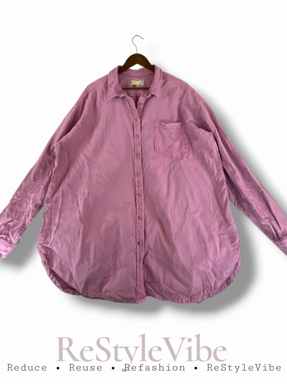 PILCRO ANTHROPOLOGIE Women’s Size XL Shirt Top  Blouse Button Up Linen Blend